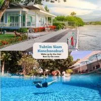 Tubtim Siam River Kwai Resort, Hotel in Kanchanaburi