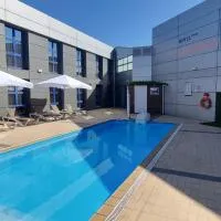 Iraipe Logroño Hotel, hotel Logroñóban