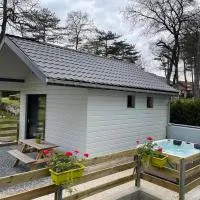 Chalet Marin et son spa privatif, отель в городе Jaulny