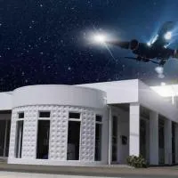 Airport Terrace 1棟2階建貸切ヴィラ大型バルコニー サウナ 駐車場 ペット 屋内BBQ, viešbutis mieste Fukuoka