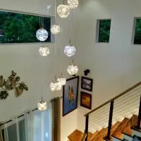 Mt Kanlaon View in a Modern Loft Farmhouse, hotel din Panubigan