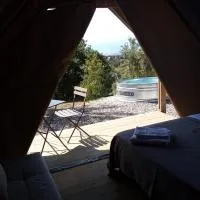 Glamping - La Giara, ξενοδοχείο σε San Demetrio Corone