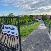 Apartmán na vinné stezce, hotel sa Blatnice