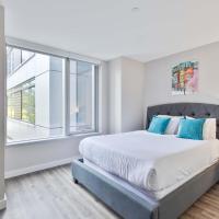 Luxury Apt in Seaport with Gym, hotel poblíž Boston Harbor Seaplane Base - BNH, Boston