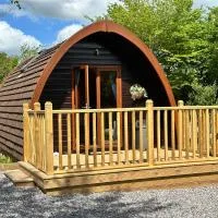 Cosy Pod by The Moor & Fishing โรงแรมในCheriton Bishop