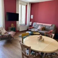 L'Écrin des Arts - appartement avec jardin au coeur de la Côte des Blancs, хотел в Avize