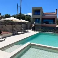 Dream's House - Villa with Pool & Stunning Views, hotel en Daratso