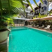 Hotel Tepeu，Santa Elena的飯店