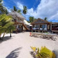 Fare Tiare Heihere, hotel near Tikehau Airport - TIH, Tikehau Airport