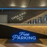 Casa Azul Hotel Blu-UBS Arena, khách sạn ở Queens