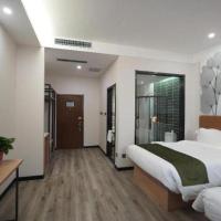 GreenTree Inn Express Hebei Shijiazhuang Zhengding County Changshan Dong Road, hotel poblíž Mezinárodní letiště Shijiazhuang Zhengding - SJW, Zhengding