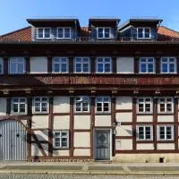 Maisonette im Fachwerkhaus, отель в городе Osterwieck