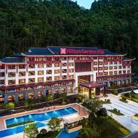 Hilton Garden Inn Zhangjiajie Wulingyuan, hotel u gradu Džangđađe