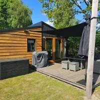 Woodcabin op de Lente van Drenthe, hotell sihtkohas Gasselte