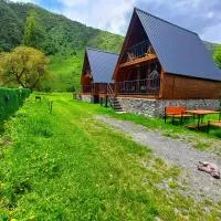 Panorama cottages Kazbegi, hotel Sno városában