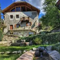 Viesnīca Chambre d'hôtes La Font pilsētā Eygliers