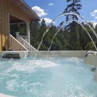 Okidoki huset med wellness, хотел в Хагфорс