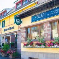 Logis Hôtel Restaurant Au Boeuf, hotel a Blaesheim