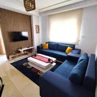 Luxueux appartement S1 Mourouj 6 - Propre, lumineux & bien équipé、Nassene Sghiraのホテル