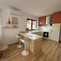 Apartamenty Pastelove Nałęczów, viešbutis mieste Nałęczów