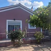 Village perfume: Kalavryta şehrinde bir otel