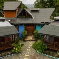 Mi casa es tu casa- Glamping y Casa de Campo, hôtel à Capurganá