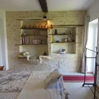Chambre d'hôte Les Papillons - Chez Gilles et Myriam, hotell i Samadet