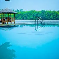 Okvin River Villa, hotell sihtkohas Bentota