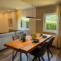Studio Liva Modernes Apartment mit kostenlosem Parkplatz، فندق في Herdorf
