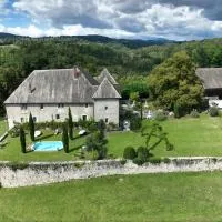 Château de Morgenex, отель в городе Vallières