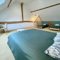 Gîte 6 personnes, hotel em Digny