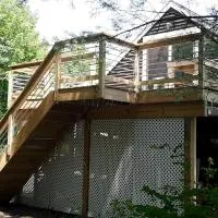 Apartment on the Battenkill River, viešbutis mieste Greenwich