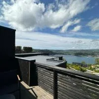 Leilighet med fantastisk utsikt, hotel em Lyngdal