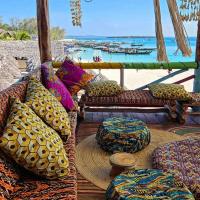Kendwa में, होटल FURAHA BEACH ROOMS