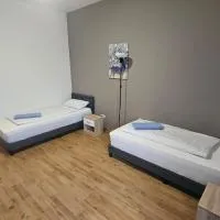 1 Zimmer Room, хотел в Обершлайсхайм
