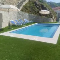 Casa da vinha, hotel en Anreade