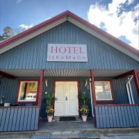 IzKaMaGe Hotel, hotel poblíž Letiště Stockholm Västerås - VST, Västerås