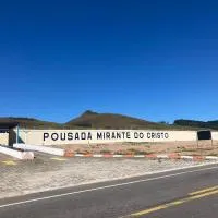 Pousada Mirante do Cristo Bom Jardim de Minas, хотел в Bom Jardim de Minas