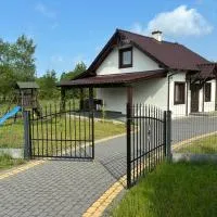 Domek nad jeziorem w Świekatowie, hotel din Świekatowo