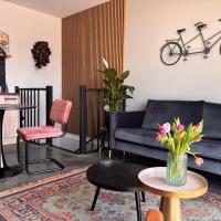 Strand en meer, hotell i Katwijk aan Zee