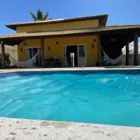 Jacuipe beach house โรงแรมในกามาซารี