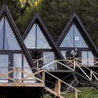 Zhyluu Suu Resort BozUchuk, готель у місті Novovoznesenovka