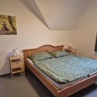 Penzion U Skokovské báby, hotel a Žehrov