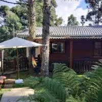 Cabana flor dos manacás, hotel u gradu 'São Francisco de Paula'