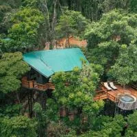 Chachagua Rainforest Hotel & Hot Springs, hotel em Fortuna