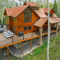 Luxury Mountain Retreat with Hot Tub and Views, hotel poblíž Telluride Regional Airport - TEX, Telluride