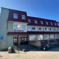 Hotel Alf, готель у місті Borovany