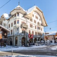 Hotel Landhaus, отель в городе Гштад, в районе Saanen