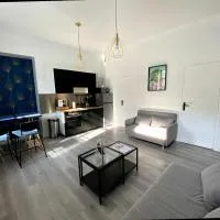 Appartement Centre ville Louviers、ルヴィエのホテル