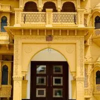 Hotel Sagar haveli Bikaner, hotel Bíkánérben